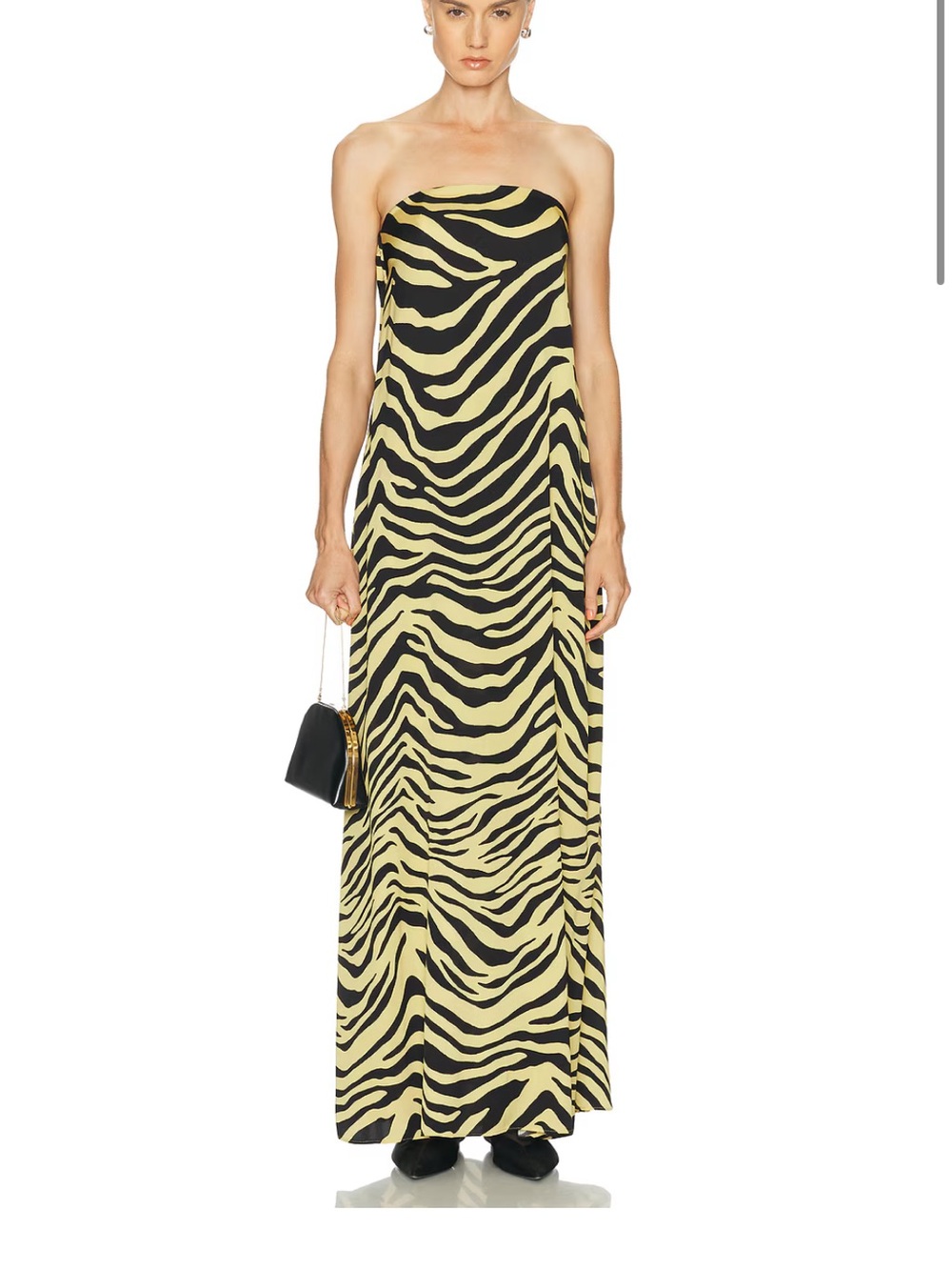 SRG Sloan Silk Dress‎ in Zebra Print
